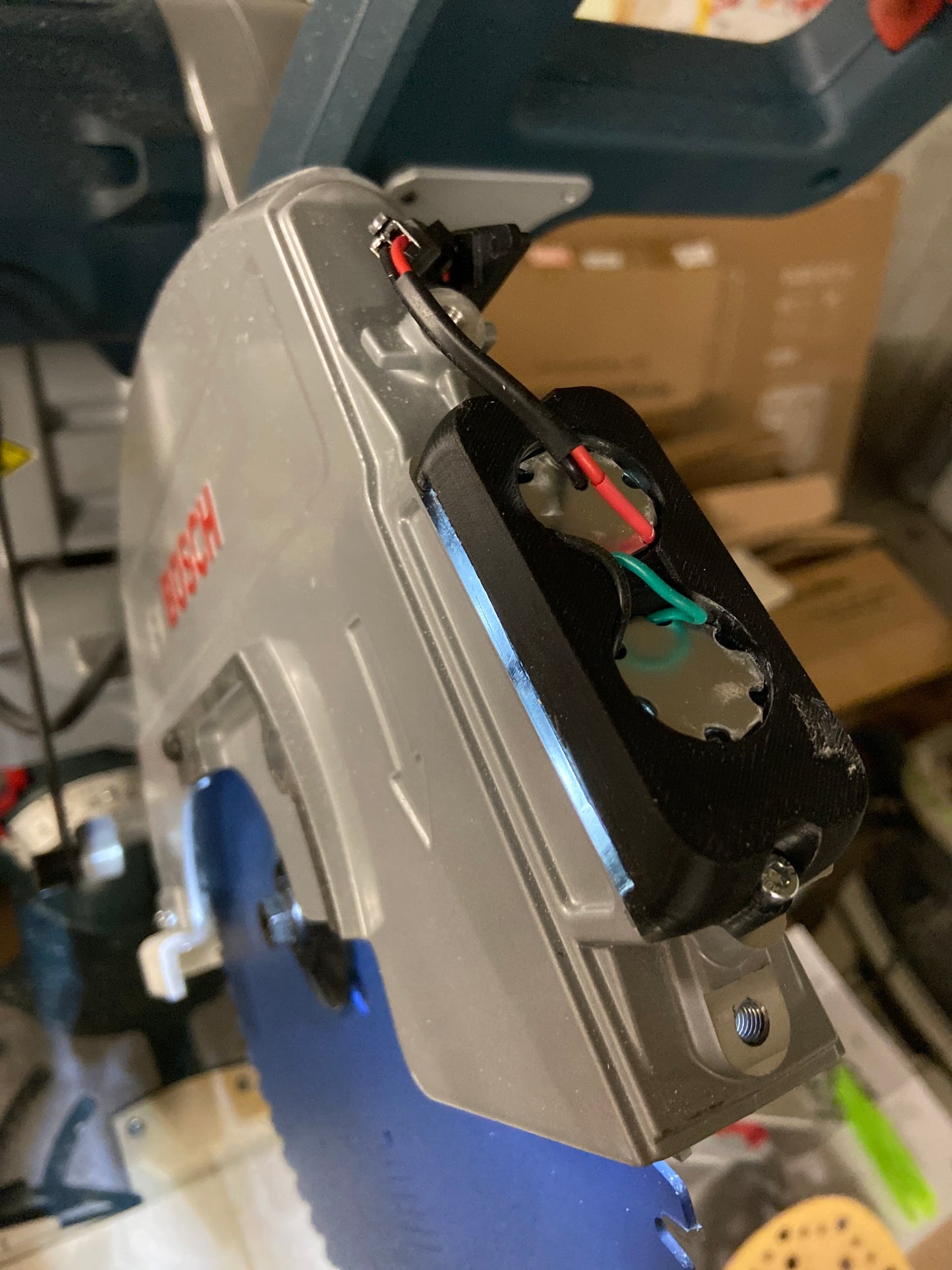 Shadowline til Bosch GCM 12 GDL