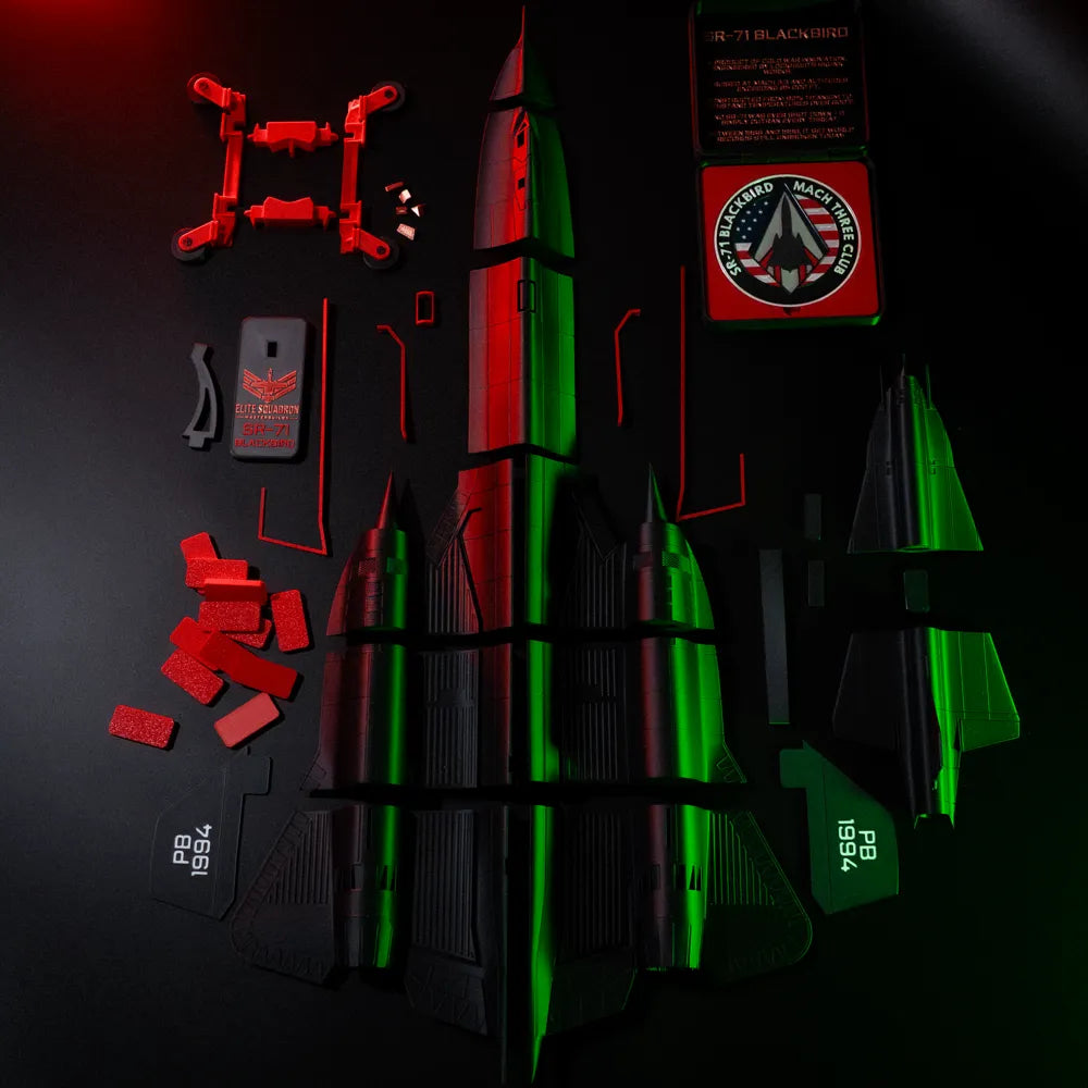 SR-71 Blackbird – 1:48 skala